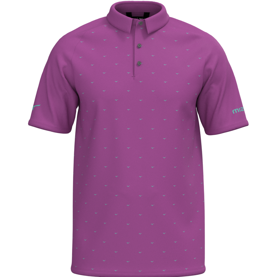 Mizuno Mizuno RB Polo Royal Orchid